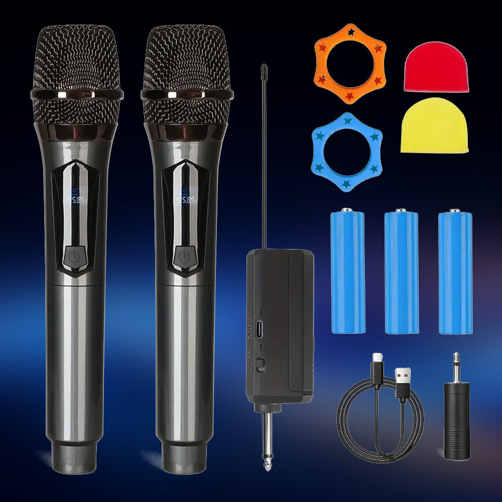 KING LUCKY - TV1600 Professional-grade handheld microphone