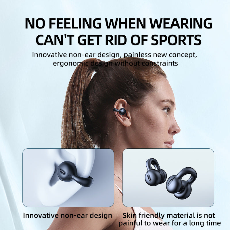KING LUCKY - i20 Ear Clip Sport Headphones