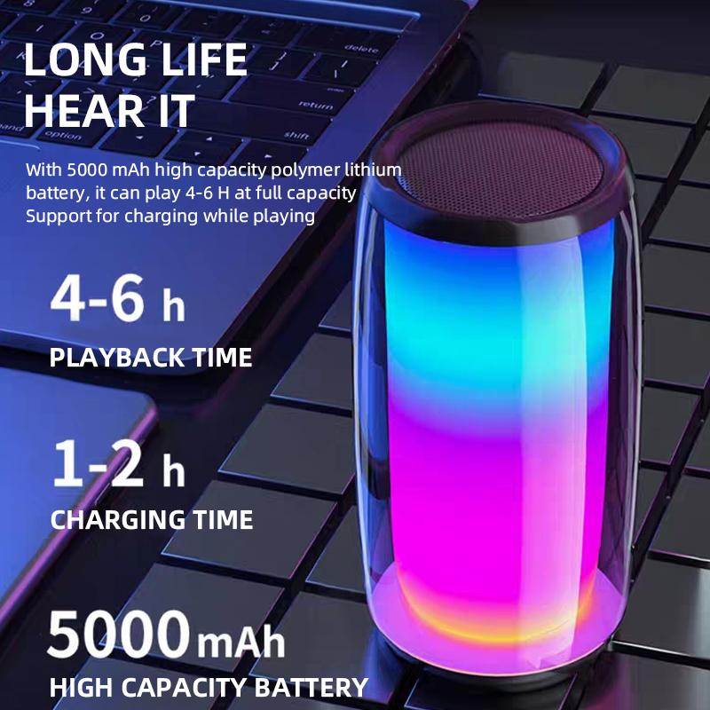 KING LUCKY - K9 Karaoke rhythm light effect speaker